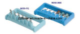 Plastic Blue Color Dental Bur Block