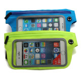 Premium Running Hydration Belt, Secure Holder for iPhone, Samsung Mobile Touch Screen Pouch