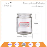 Glass Jar for Decoration and Candle Holder Purpose
