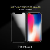 2.5D 0.26mm Mobile Phone Tempered Glass Clear Tempered Glass Screen Protector for iPhone X