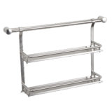 SUS304 Stainless Steel Kitchen Double Rack (CG01-110)