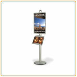 Automobile Show Poster Holder with Single Sign Rack (E06P13)