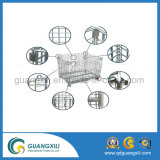 Iron Wire Mesh Container Metal Cage