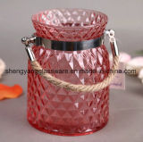 Good Quality Glass Craft Candle Holders for Christmas Festival