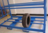 Warehouse Stacking Portable Folding Heavy Duty Metal Pallet Tire Rack /Shelf