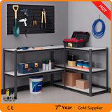 Garage Tool Rack, Garage Steel Shelf, Furniture Style Rivet Shelf