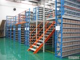 Heavy Metal Mezzanine Racking for Warehouse Storage