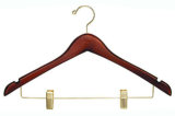 Wood OEM Wire Clothes Hanger