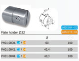 32mm 304/316 Stainless Steel Plate Holder (pH01.02/04)