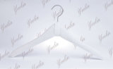 Strong Sales of White Cotton Hanger (YLFBCV011W-1)