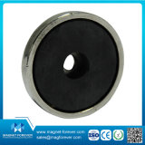 Permanent Round Disc Pot Ferrite Magnet Magnetic Holder