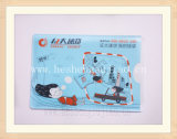 Plastic Name Card Holder of Full Color Printing