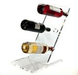 Stackable Clear Acrylic Wine Rack