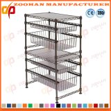 Kitchen Chrome or Zinc Metal Wire Shelf (ZHW154)
