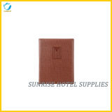 Hotel Brown Leather Guestroom Directory Leather Folder