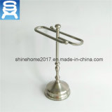 Solid Chrome or Nikel Plated Wire Kitchen or Bathroom Paper Towel Holder