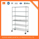 Medium Duty Metal Wire Shelf Rack 07206
