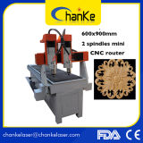 Mini CNC Lathe Machine for Metal and Glass Wood Ck6090