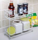 Multifunctional Storage Rack Use in Kitchen