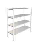 4 Layer Stainless Steel Shelf-1