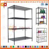 4 Tier House Office Closet Storage Wire Shelving Stand Unit (Zhw55)