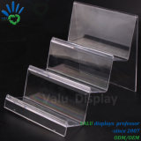 Clear Acrylic Counter Top Wallet Showcase Holder Display