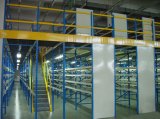 Steel Mezzanine Storage Rack with Shelving