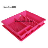 with Cover Virign PP for Plate Drying Color Dish Shelf