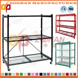 High Quality Steel Wire Mesh Warehouse Shelf for Storage (Zhr180)