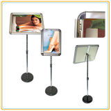 Height-Adjustable A4 Poster Stand/Telescopic Ad Poster Holder