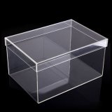 High Transparency Acrylic Shoe Display Case/Acrylic Shoe Boxes