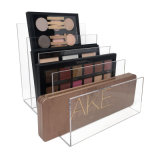4 Compartments Acrylic Display Holder Cosmetic Palette Organizer