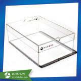 Custom Clear Acrylic Box Shoe Display Cases Perspex Display Cases