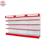 Yuanda Single Sided Perforated Back panel Shelf with Light Box