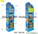 China Paper Display Manufacturers/Cardboard Floor Display/Paper Display Rack (B&C-A017)