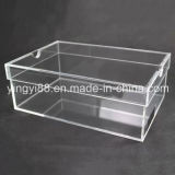 Top Selling Acrylic Shoe Display Box with SGS Certificates