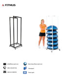 Fitness Gym Accessories Yoga Ball Balance Ball Storage Rack