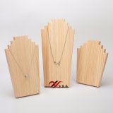 3 PCS/ Set Original Wooden Chain / Necklace Display Holder