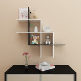 Angi Combined Wooden Wall Shelf Board Rack Book Shelf GB2804