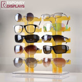 Customized Factory Clear and Colourful Countertop Acrylic Sunglasses Display Rack