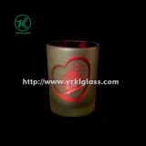Single Color Glass Candle Cup by SGS (dia 8*10.5)