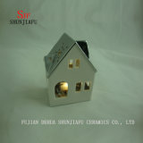 Small House   Ceramic Candle Holders/B