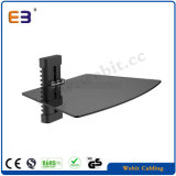 Adjustable Height Shelf TV Wall Mounted for Cable Box and DVD Player