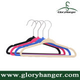 High Quality Rubber Clothes Hanger, Antiskid, Wet and Dry Dual-Use