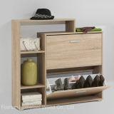 Wooden Shoe Storage Cabinet / Shoe Rack (HF-EY0831)