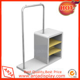 Metal Clothing Display Racks with Shoes Cube
