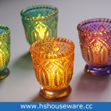 Colorful Glass Candle Holders for Tealight