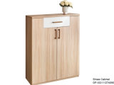 Oppein Simple Melamine Small Wood Shoe Cabinet (XG11127A090)