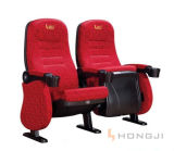 Fixed Auditorium Theater Armchair with Cup Holder (Hj95D)