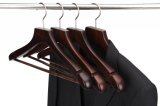 Garment Usage Hangers for Clothes Wooden Gold Luxury